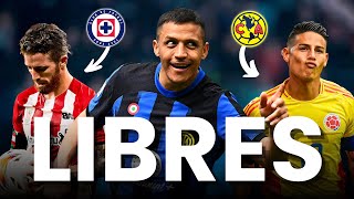 ⭕️10 FICHAJES LIBRES PARA LA LIGA MX  APERTURA 2024 [upl. by Retxab936]