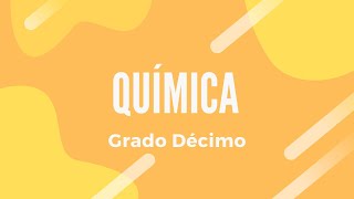 QUÍMICA  Aumento ebulloscópico y Descenso Crioscópico  Grado 10  Clase N° 5 [upl. by Thorne]