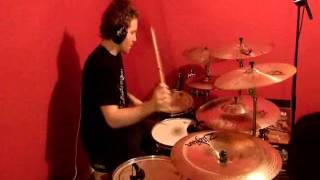 Everybody Knows that youre Insane  QotSA  DRUM COVER by Zack B [upl. by Mikal]