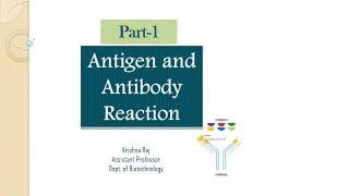 Antigen antibody reaction part 1 Malayalam [upl. by Alekat]