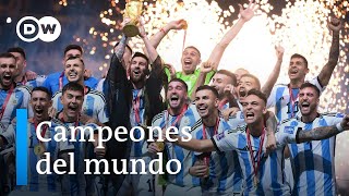 Argentina se proclama campeón en una final épica [upl. by Burne]