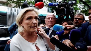 MARINE LE PEN BLISKO ZWYCIÄSTWA W WYBORACH WE FRANCJI [upl. by Canfield]