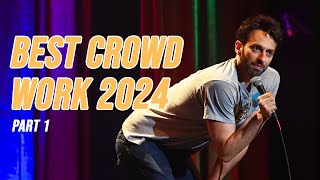 Best Crowd Work 2024  Part 1  Gianmarco Soresi  Stand Up Comedy Crowd Work [upl. by Norab]