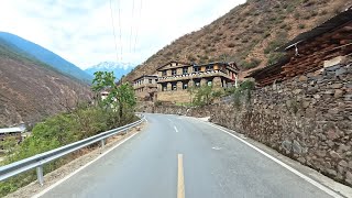 9 Hours of Scenic Mountain Driving Across Lugu Lake to Yading 4K  Episode 18 [upl. by Osnerol685]