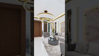 Desain Interior Ruang Tamu Rumah Bapak dr PR  Denpasar Bali [upl. by Eiba]