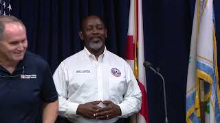 Hurricane Helene update Orange County officials hold press conference [upl. by Nichol]