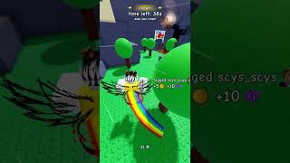 crown by technicality01 seconds to spare roblox ez utg untitledtaggame gaming gameplay [upl. by Hanschen860]