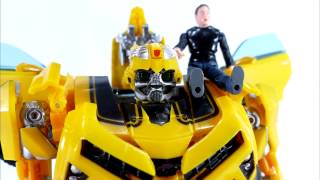 Transformers Bumblebee action figure Toys from Aliexpress Unboxing [upl. by Divine558]