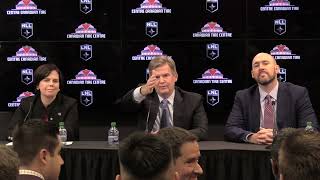 Ottawa Black Bears Press Conference Part One [upl. by Aidaas317]