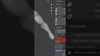 Easy amp Hidden Trick of Retopology in Blender shorts 3dmodeling blender [upl. by Clothilde]