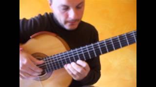 Aguado  Lesson n° 26 Studio n° 29 Rev Chiesa  GUITAR TEACHING SERIES by Flavio Sala [upl. by Liz99]