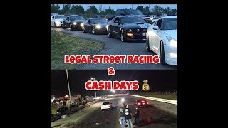 Beyond 660 Cash Days amp Legal Street Racing At Beacon Dragway [upl. by Chesna]