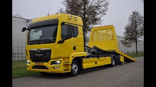 VERKOCHT VERKAUFT  SOLD  MAN TGL 12250 4x2 BL EURO 6 EUROTECHNIK  NEW [upl. by Winter]