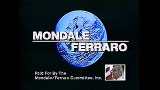 1984 Political Ads Reagan Mondale [upl. by Ailedua571]