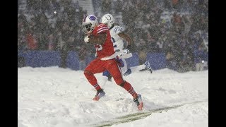 LeSean McCoy Vs Snow Games [upl. by Zailer]