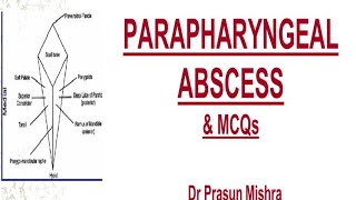 Parapharyngeal amp Retropharyngeal Abscess [upl. by Leatrice]