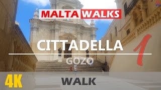 Gozo Cittadella  Victoria  Part 1 [upl. by Anomahs]