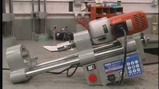 York 414ET line boring Machine [upl. by Stulin]