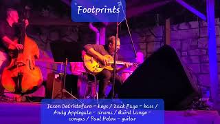 Footprints w Paul Helou Jason DeCristofaro Zach Page Andy Applegate and Quint Lange [upl. by Assedo519]