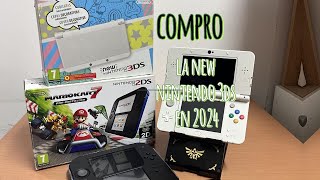 Unboxing Retro de una de las mejores portatiles de Nintendo🍷🗿 [upl. by Noirda237]