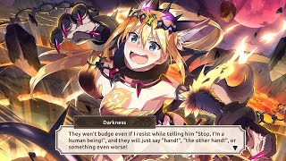 Konosuba Fantastic Days Character Episode Darkness Fantastic Adventurer CV Ai Kayano English [upl. by Wit]