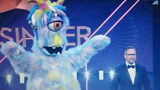 Pasquale Aleardi war der LulatschMasked Singer Germany 2023 [upl. by Dumah]