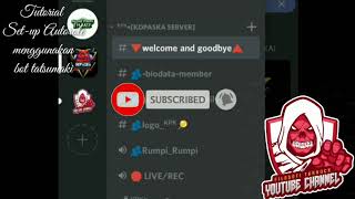 Tutorial set up auto role di Discord menggunakan bot tatsumaki [upl. by Iemaj88]