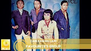 Favourites Group Cari Kawan Lain Official Audio [upl. by Irat828]