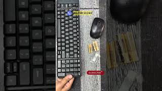 Logitech MK220 Wireless Combo Unbox  Logitech Keyboard  Logitech Keyboard Mouse logitech [upl. by Kcirde]