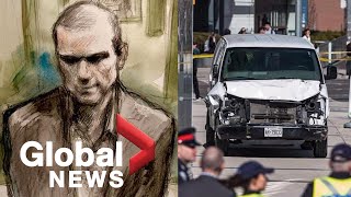 Alek Minassian found guilty of 1stdegree murder in 2018 Toronto van attack [upl. by Bak]