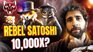 NEW PROJECT REVIEW 🔥 Rebel Satoshi 🔥 BEST OF THE BEST X1000 INCOMING 🔥 [upl. by Pierro]