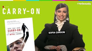 CARRYON  Sofia Carson répond à nos questions [upl. by Antipas]