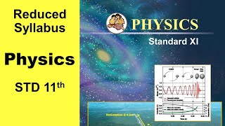 11th std physics Reduced Syllabus 202122  Maharashtra Board 11th std physics cancelled Syllabus [upl. by Coit]