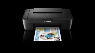 Canon Pixma E470 Unbox Hands On and First View [upl. by Eleanor153]