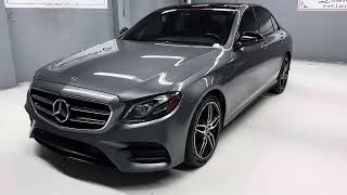 sold1owner 2020 Mercedes Benz E450 4matic with only 60187 miles [upl. by Kwapong162]