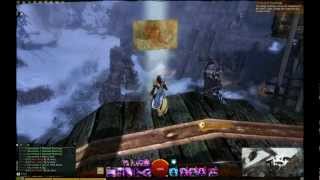 Guild Wars 2 Black Earth Coalmine Vista PointDociu Excavation Vista Point Dredgehaunt Cliffs [upl. by Pinckney656]