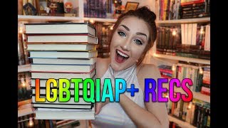 LGBTQIAP BOOK RECOMMENDATIONS [upl. by Autum]