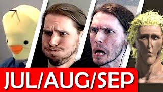 Maybe Jermas Best Streams of the Year So Far  Best of Jerma  JulAugSep 2024 [upl. by Ytnom]