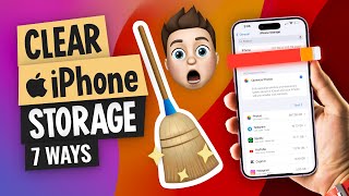 7 Best Ways to Clean Up Your iPhone Storage 2024 [upl. by Dede]