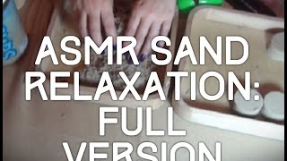 ASMR Sand Relaxation Guided Relaxation [upl. by Doro318]