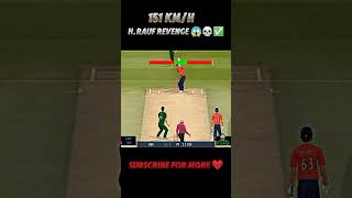 HRauf vs JRoy Real cricket 24 bowling tips 🤯rc24 crickettips viralshort [upl. by Hobie400]