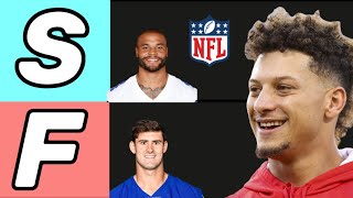 Ranking All 32 Starting QBS in 2024 [upl. by Agn]