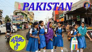 HAFIZABAD CITY  PAKISTAN  City walking tour  حافظ آباد سٹریٹ واکنگ ٹور [upl. by Ised666]