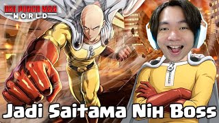 Menjadi Hero Saitama  One Punch Man World Indonesia [upl. by Ree]