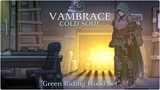 VAMBRACE Cold Soul quotGreen Riding Hood Setquot [upl. by Oderfliw668]