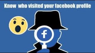 How To Know Who Is Visiting My Facebook Profile  Facebook Profile Viewers 2020 [upl. by Flemings]