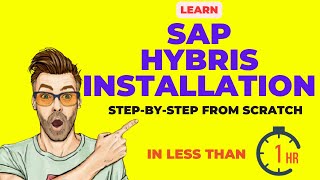 SAP Hybris Installation Setup  Hybris Tutorials  hybris tutorial for beginners [upl. by Yor305]