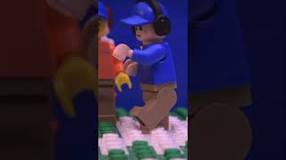 Boise State LEGO Trick Play collegefootball boisestate sooners lego legostopmotion trickplay [upl. by Enyluqcaj]