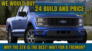 2024 FORD F150 BUILD AND PRICE Dont be Fooled lots has changed [upl. by Sucramad]