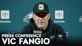 Eagles Press Conference Vic Fangio  November 19 2024 [upl. by Euqirat]